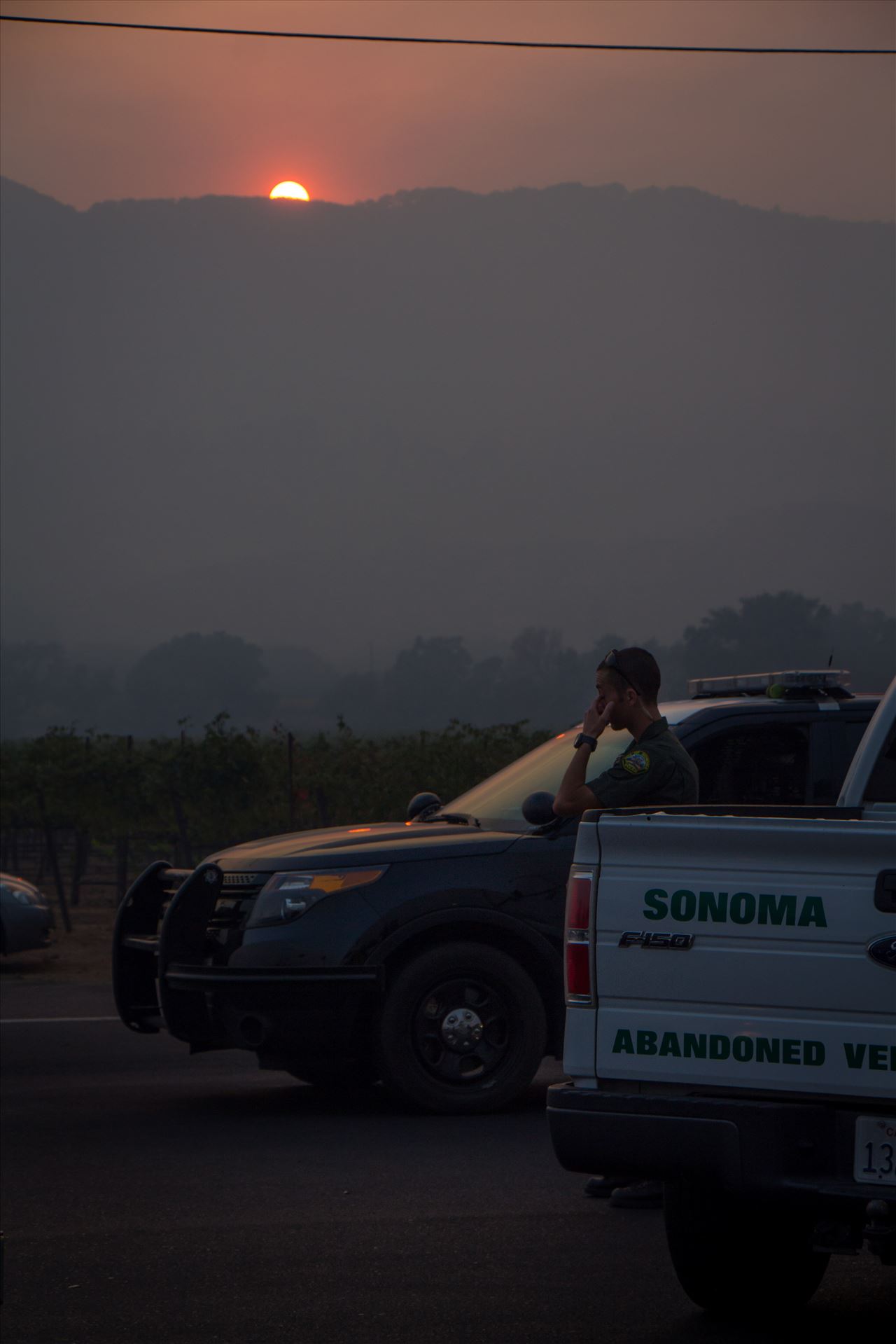 SonomaFire5.jpg -  by North Bay Wildfire Relief